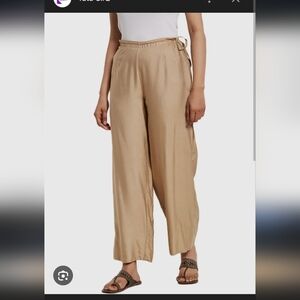 Fabindia Beige Women's Pants
